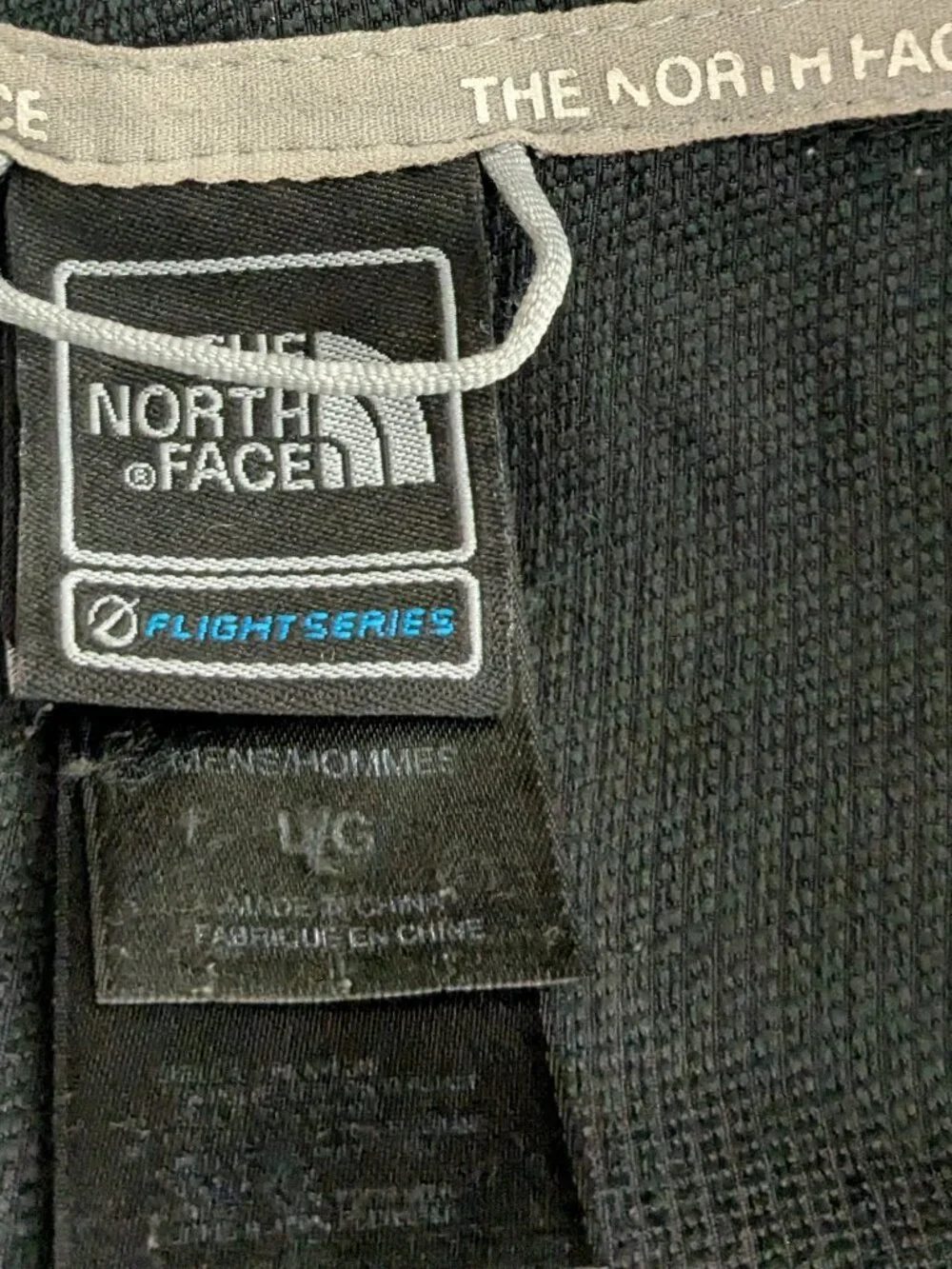 The North Face Apex Bionic Men's Jacket Size L Black